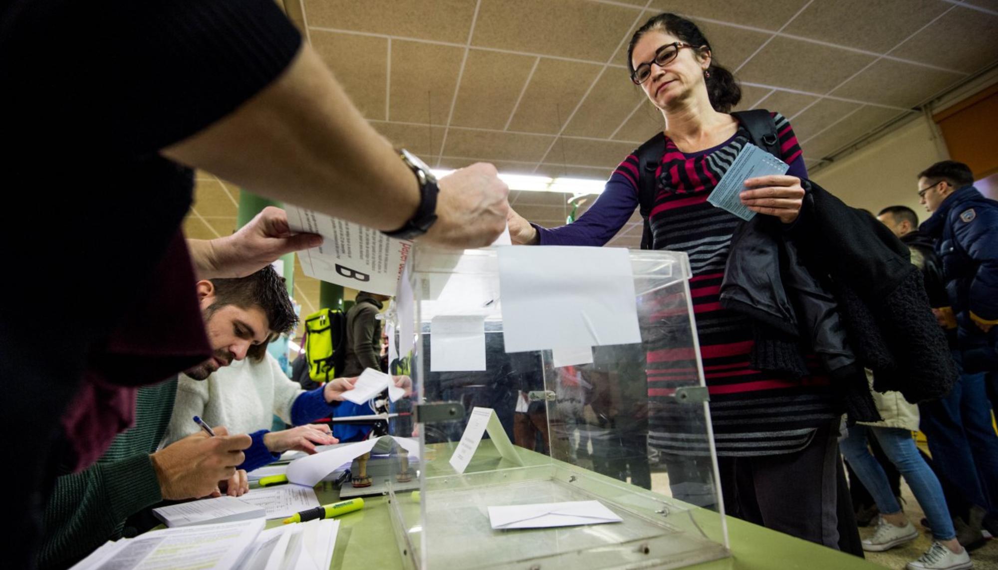 Votación el 21D